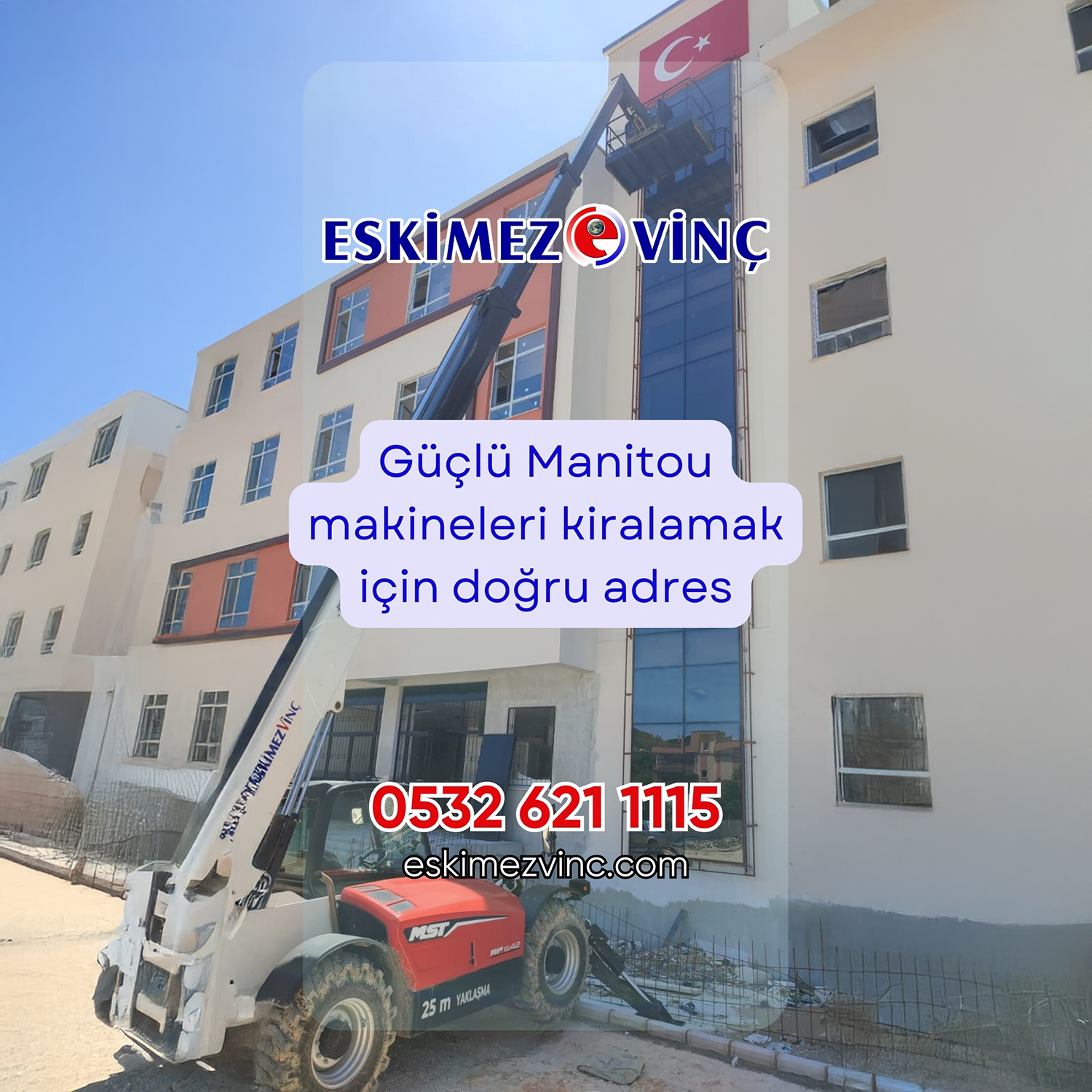 Kadirli Kiralık Manitou
