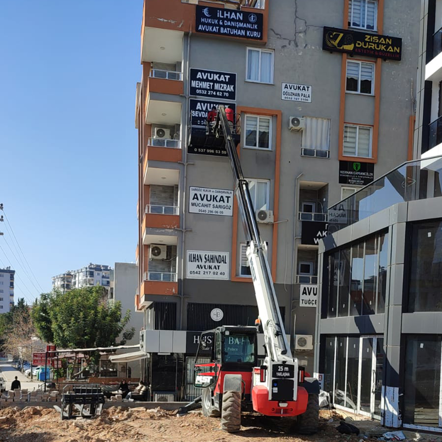 Kadirli Vinc Eskimez Vinc ve Oto Kurtarma